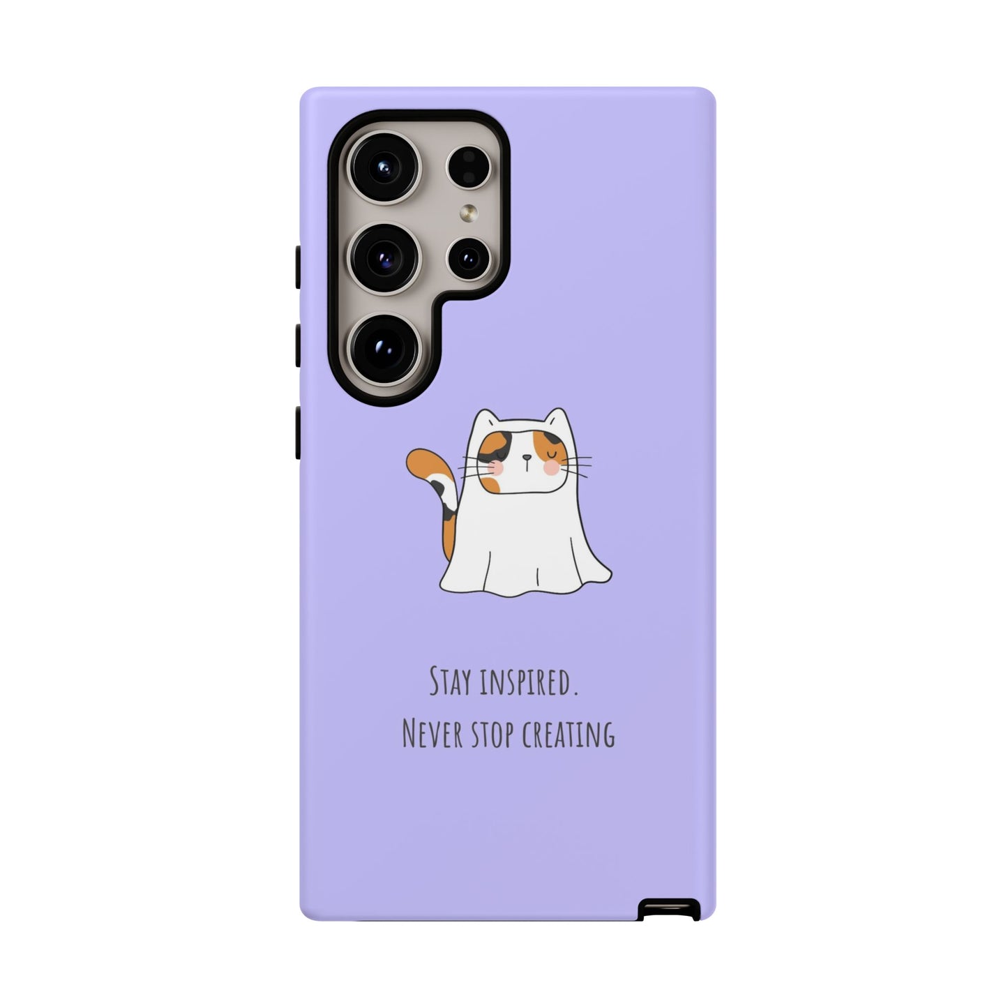 Tough Phone Case, Stylish and Durable Glossy Finish, Trendy Cute Cover for Smartphones