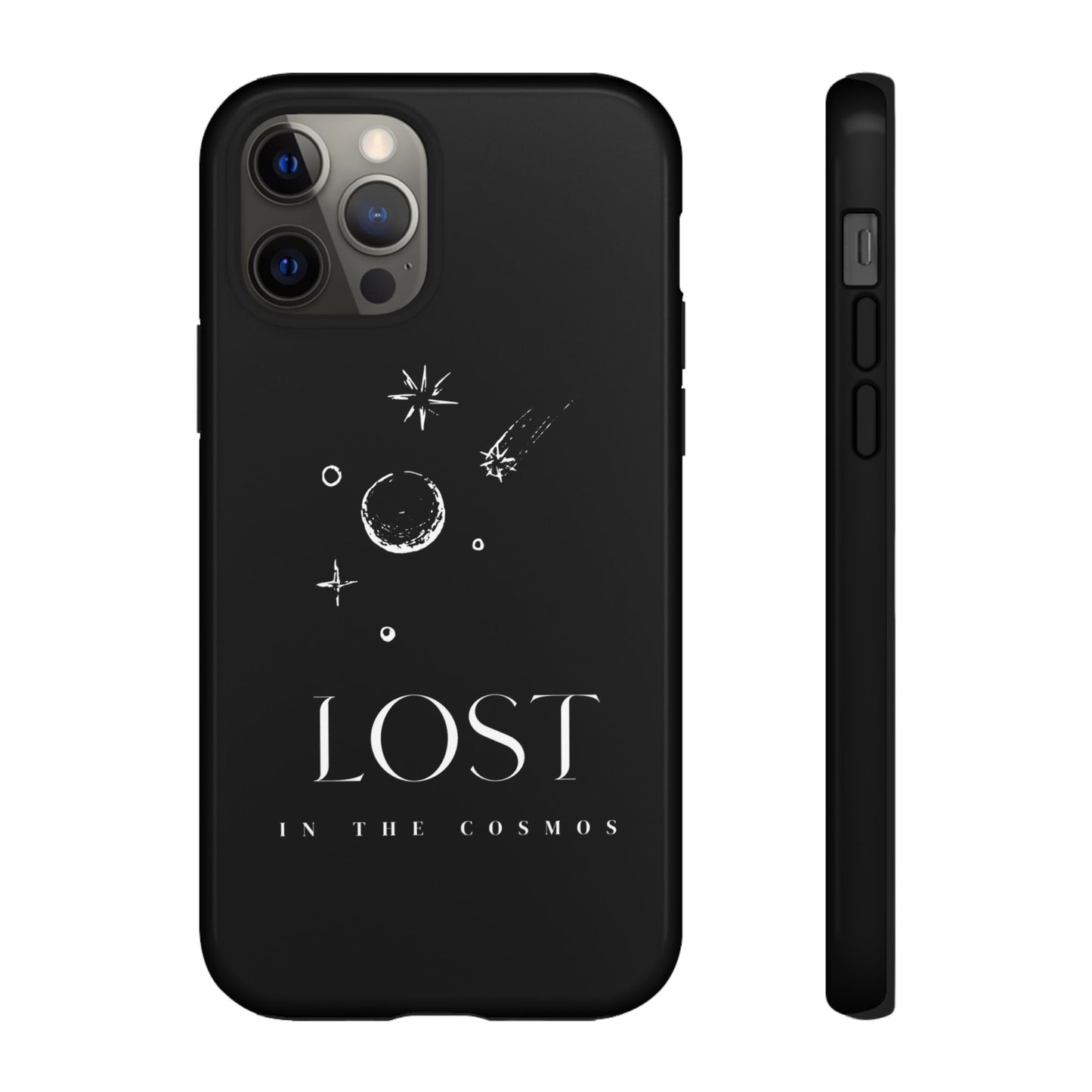 Cosmic Themed Phone Case - "Lost in the Cosmos"