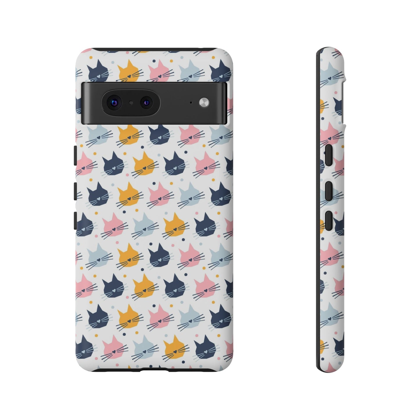 Tough Phone Case, Trendy Durable Glossy Finish, Stylish and Cute Design for Smartphones