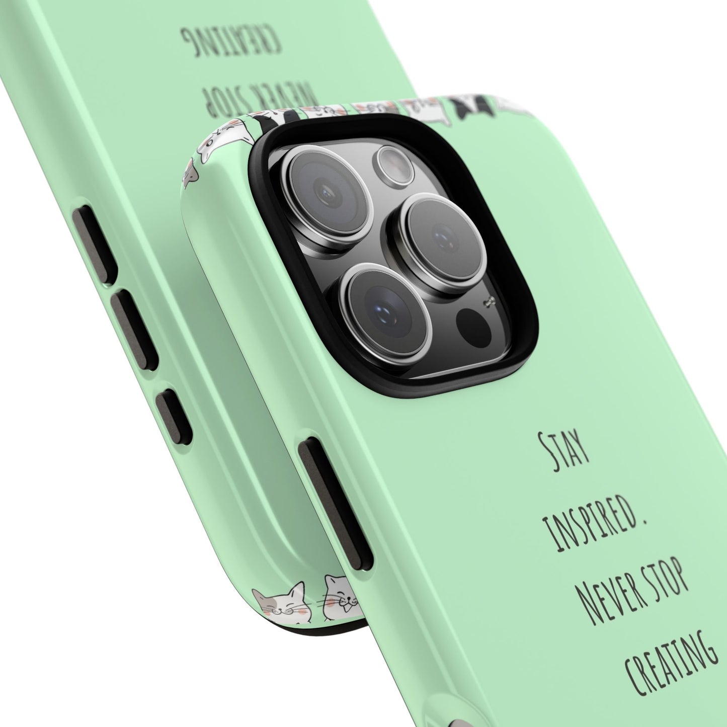 Tough Phone Case, Trendy Durable Glossy Finish, Stylish and Cute Smartphone Cover for Daily Use