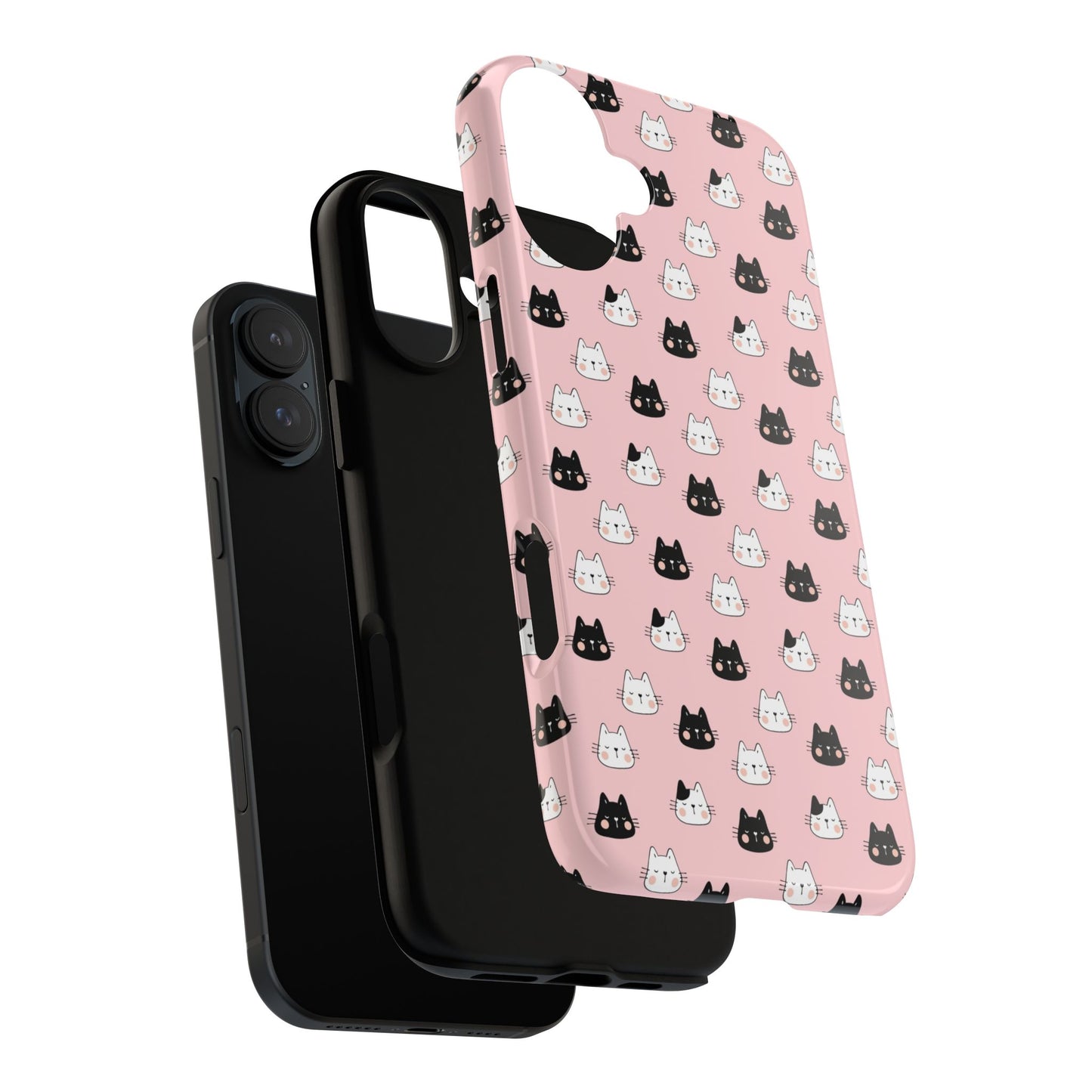 Durable Tough Phone Case, Glossy Fashionable Finish, Trendy and Cute, Stylish Everyday Cover, Smartphone Protection