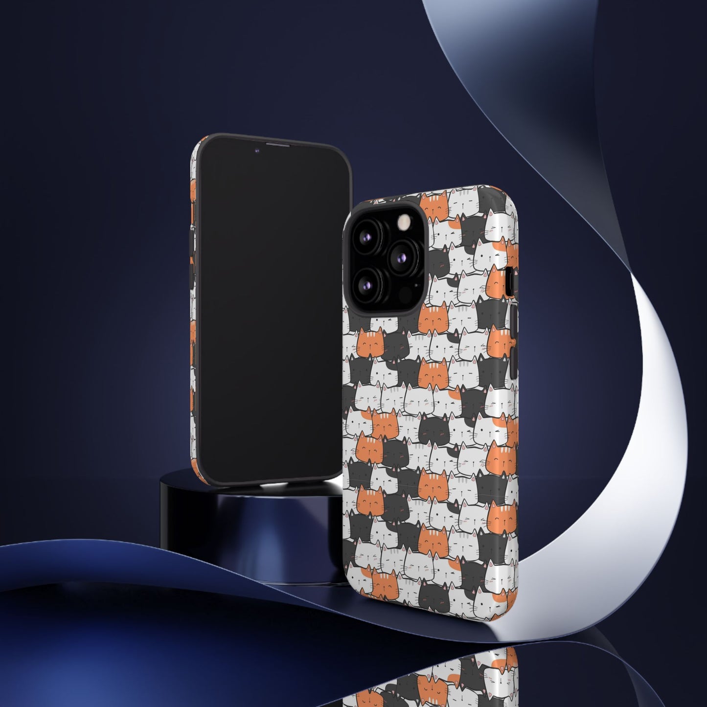Durable Tough Phone Case, Cute and Stylish Glossy Finish, Trendy Design for Smartphone Protection