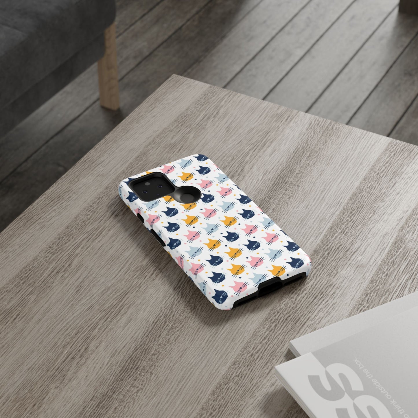 Tough Phone Case, Trendy Durable Glossy Finish, Stylish and Cute Design for Smartphones