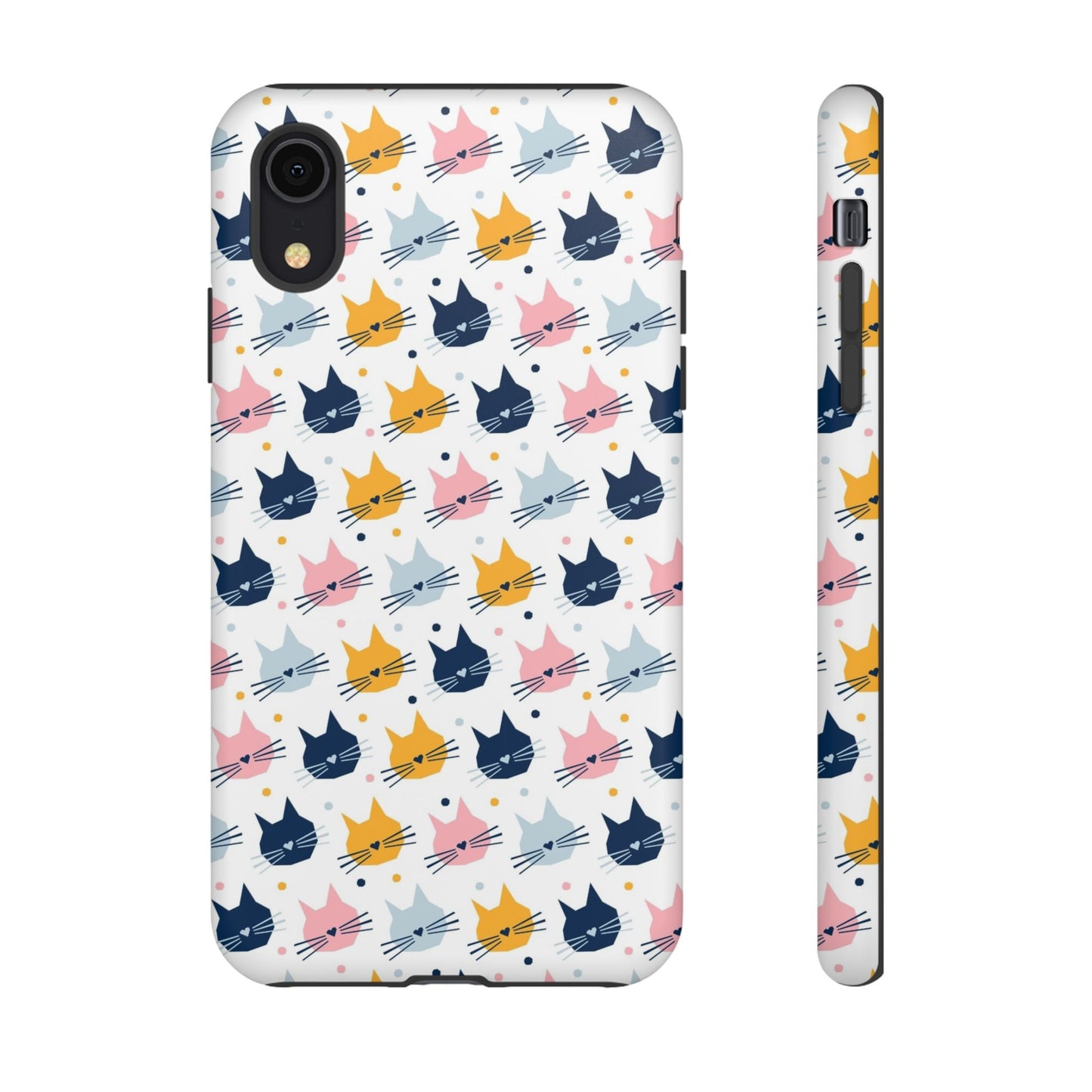 Tough Phone Case, Trendy Durable Glossy Finish, Stylish and Cute Design for Smartphones