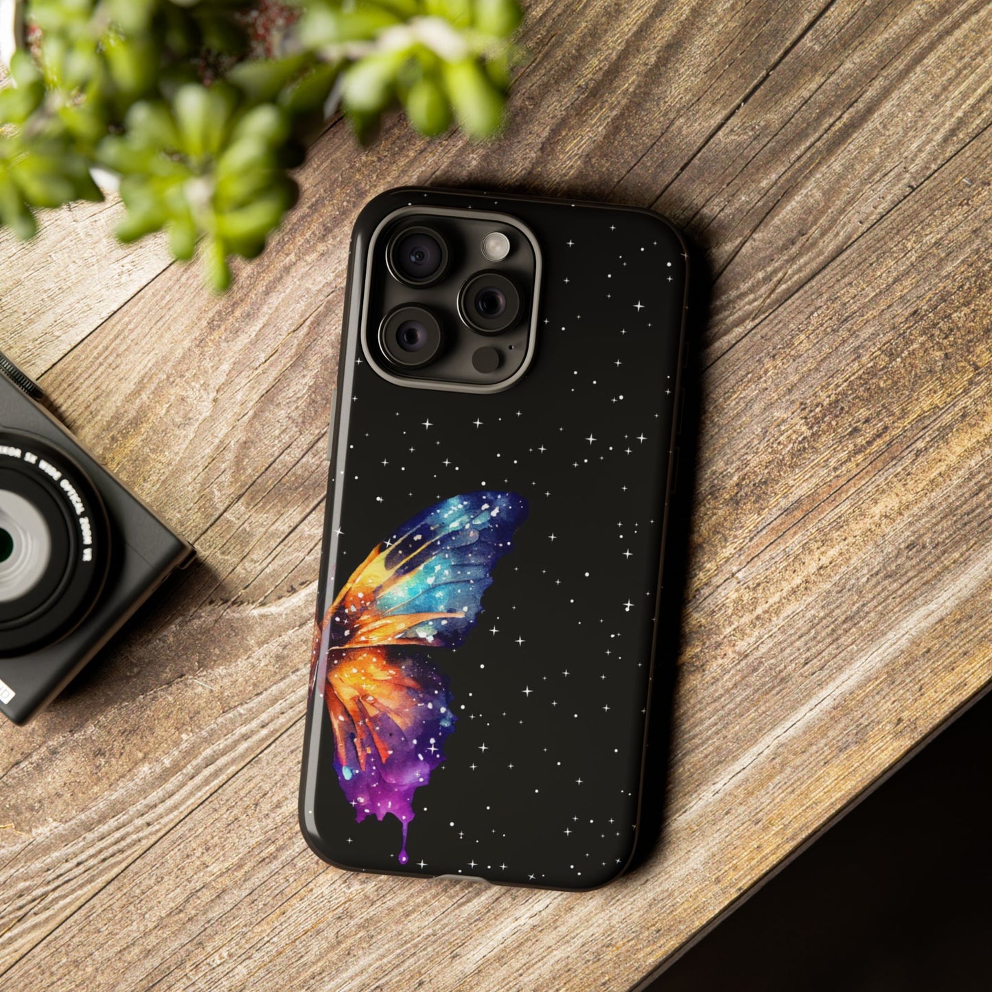 Tough Phone Case, Cute Glossy Finish, Trendy Durable Design, Stylish Protection for Your Smartphone