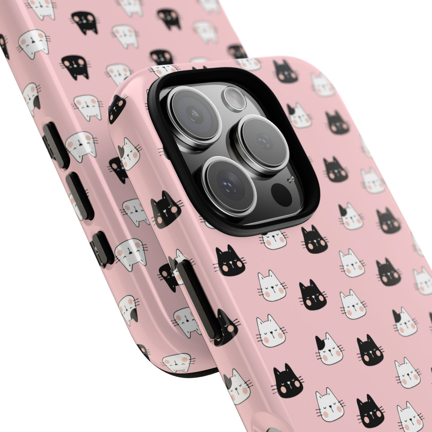 Durable Tough Phone Case, Glossy Fashionable Finish, Trendy and Cute, Stylish Everyday Cover, Smartphone Protection