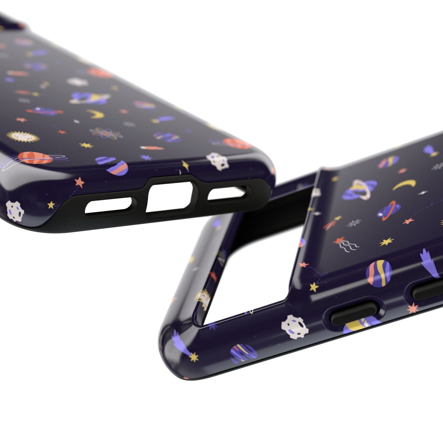 Durable Tough Phone Case, Trendy and Stylish, Cute Glossy Design, Smartphone Cover for Everyday Use