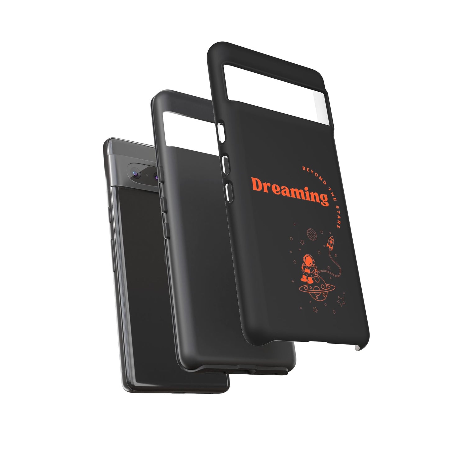 Dreaming Astronaut Phone Case - Tough Cases for Space Lovers