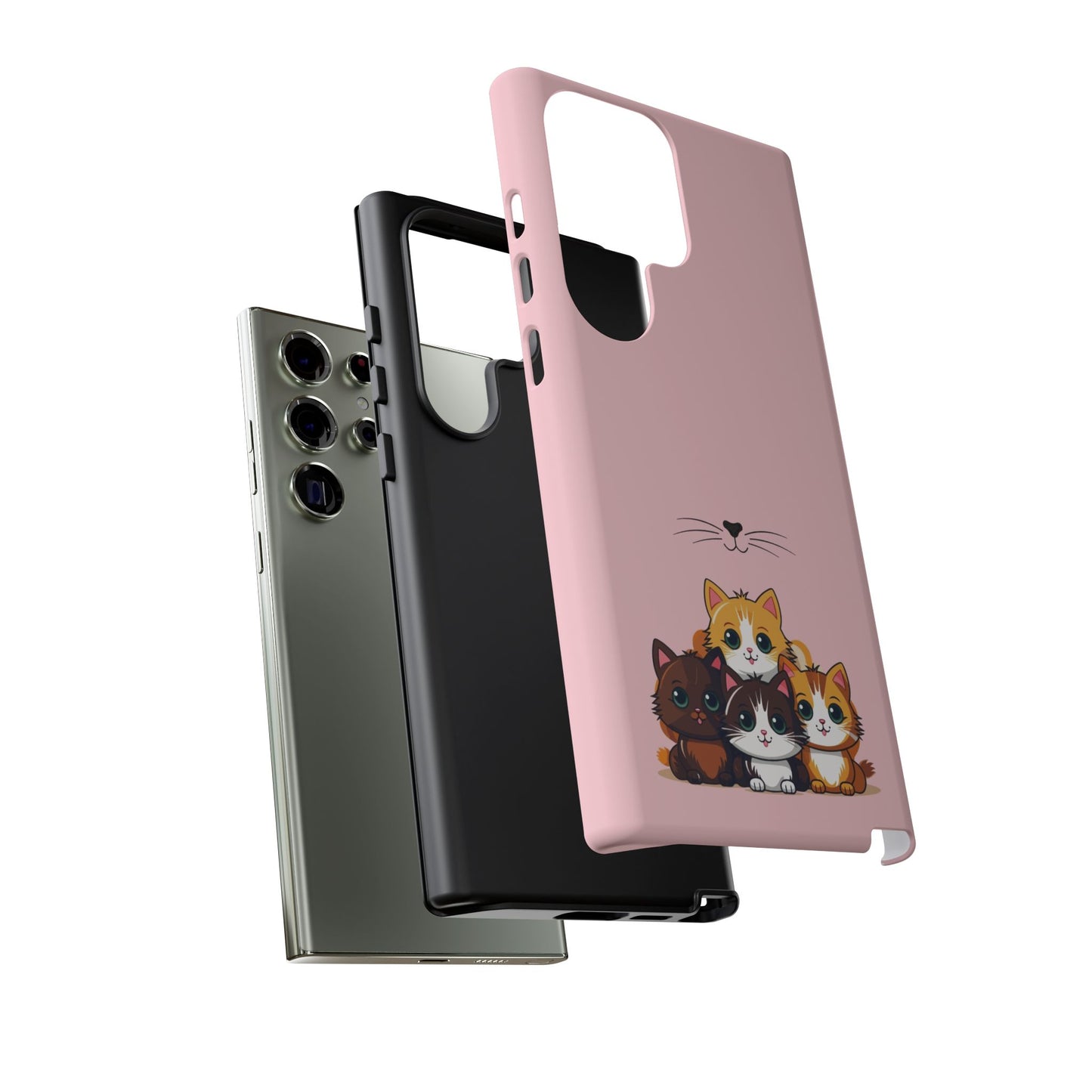 Durable Tough Phone Case, Glossy Stylish Finish, Trendy and Cute Design, Fashionable Everyday Smartphone Cover