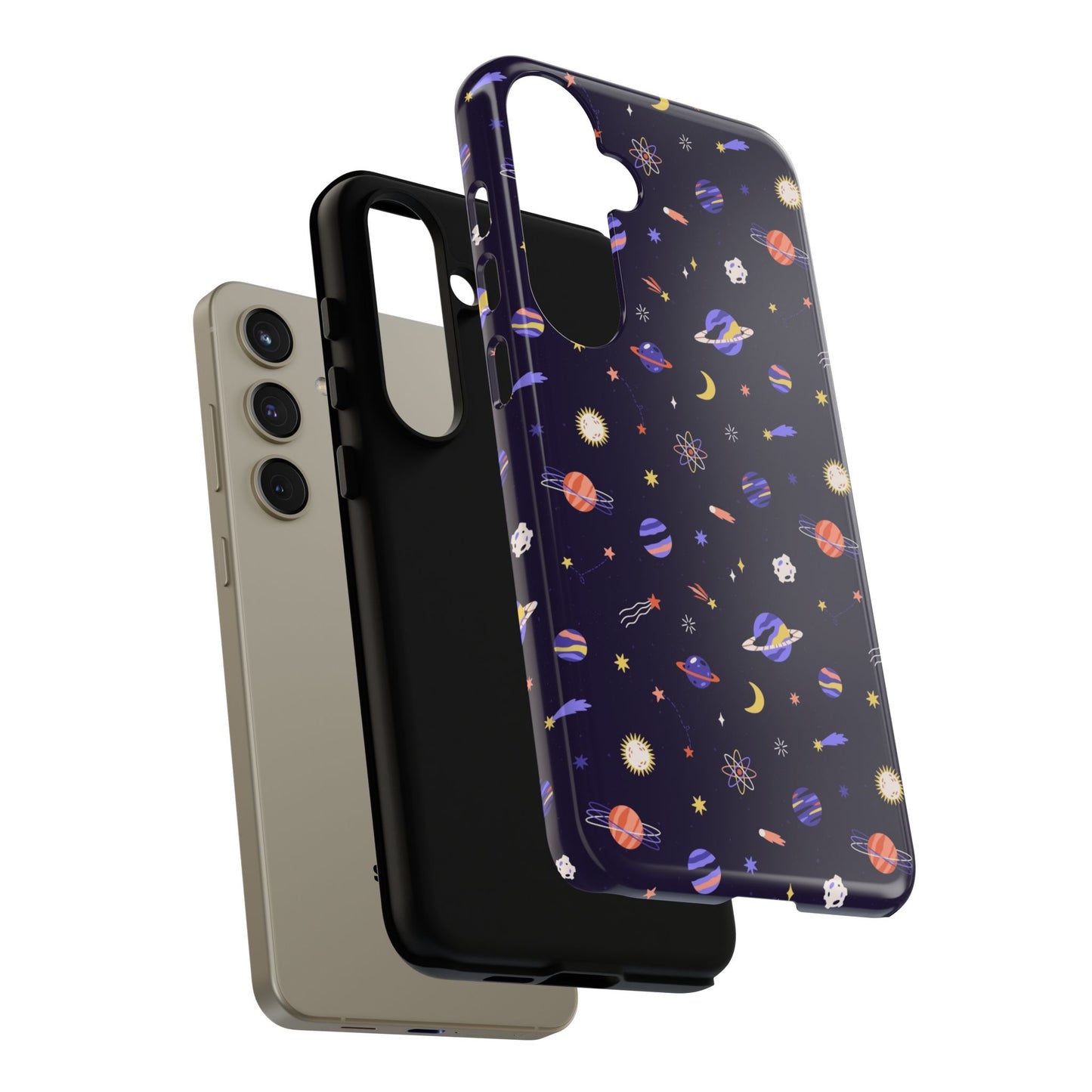 Durable Tough Phone Case, Trendy and Stylish, Cute Glossy Design, Smartphone Cover for Everyday Use
