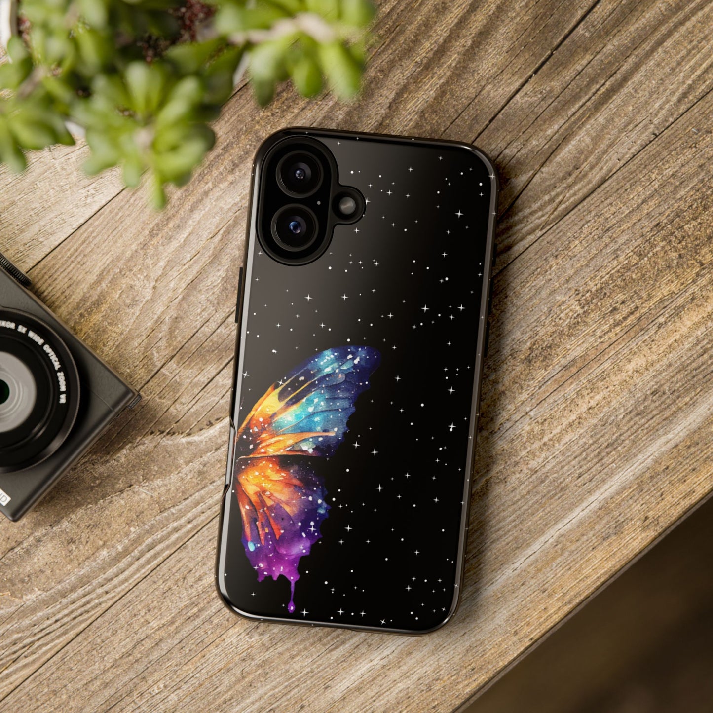 Tough Phone Case, Cute Glossy Finish, Trendy Durable Design, Stylish Protection for Your Smartphone