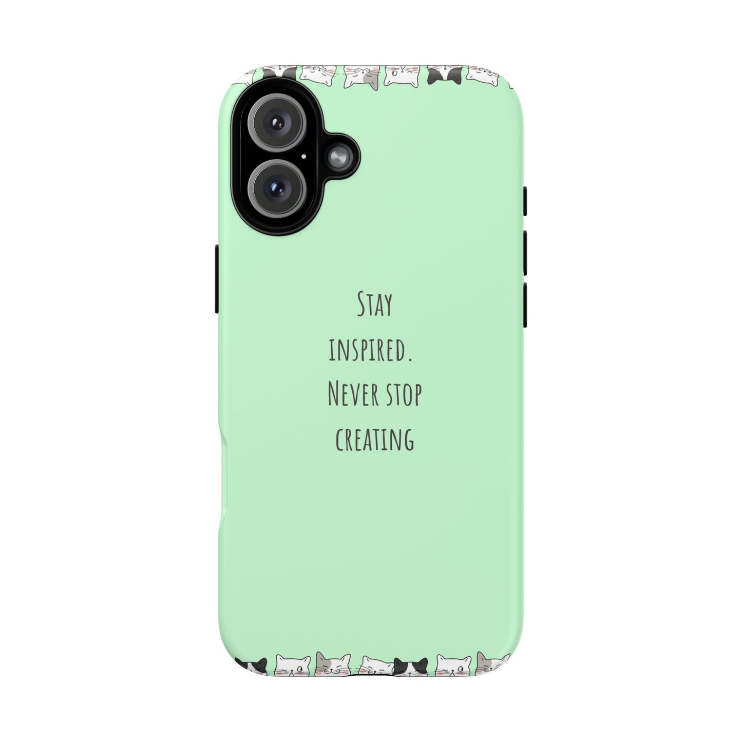 Tough Phone Case, Trendy Durable Glossy Finish, Stylish and Cute Smartphone Cover for Daily Use
