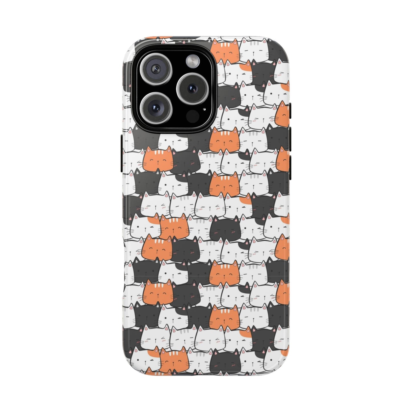 Durable Tough Phone Case, Cute and Stylish Glossy Finish, Trendy Design for Smartphone Protection