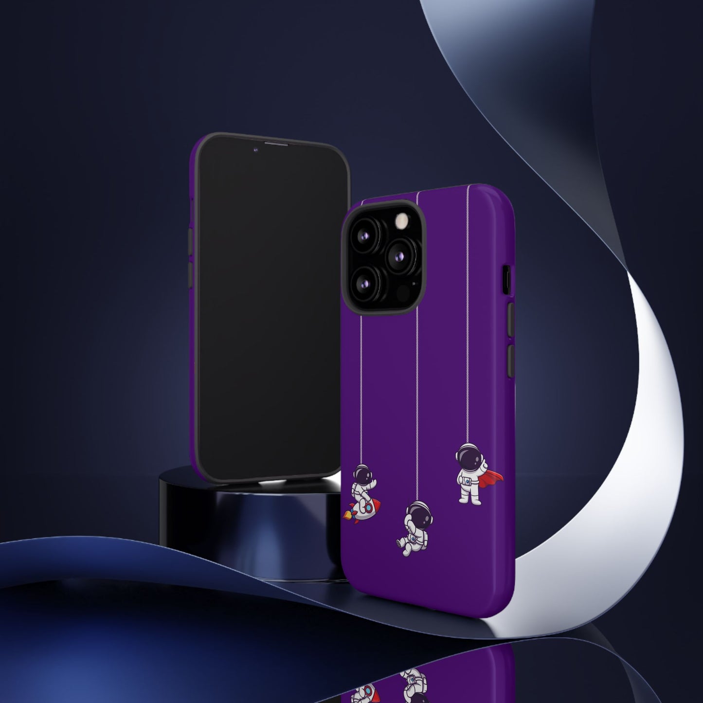Astronaut Phone Case - Tough Protection with Fun Space Design