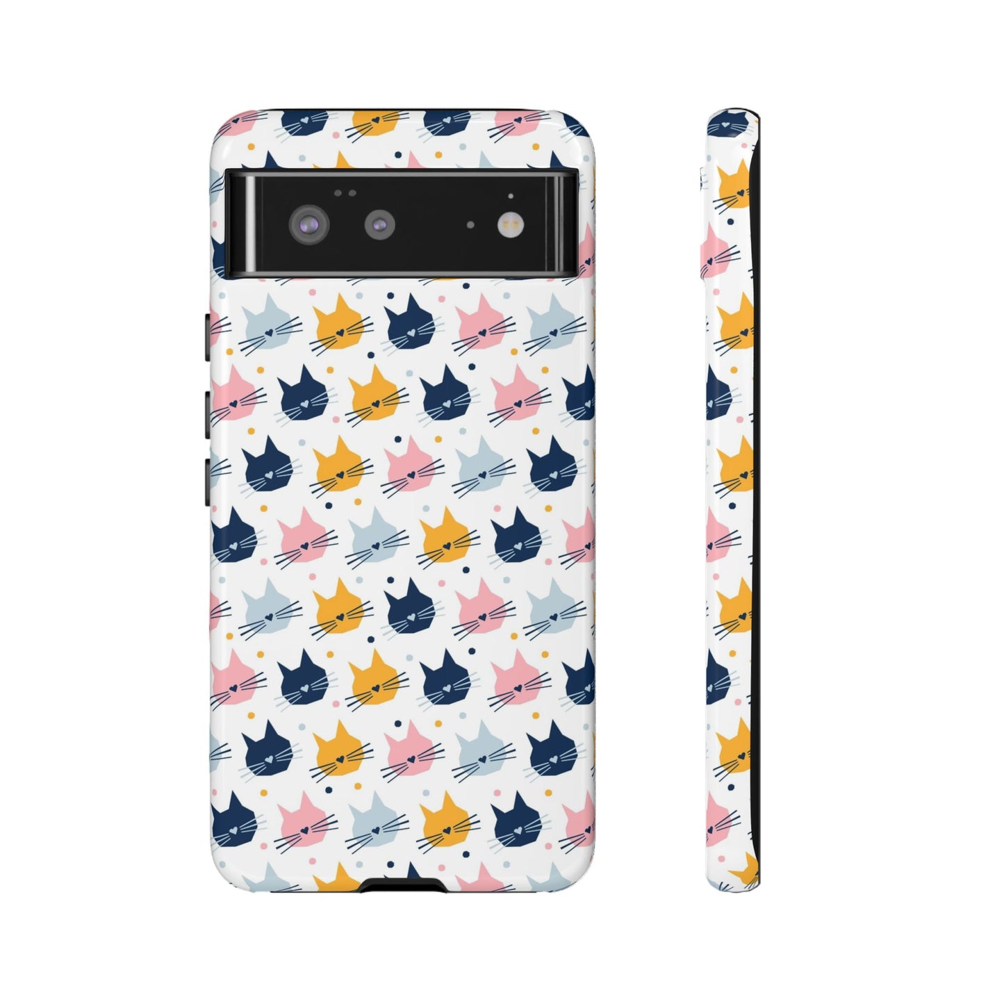 Tough Phone Case, Trendy Durable Glossy Finish, Stylish and Cute Design for Smartphones
