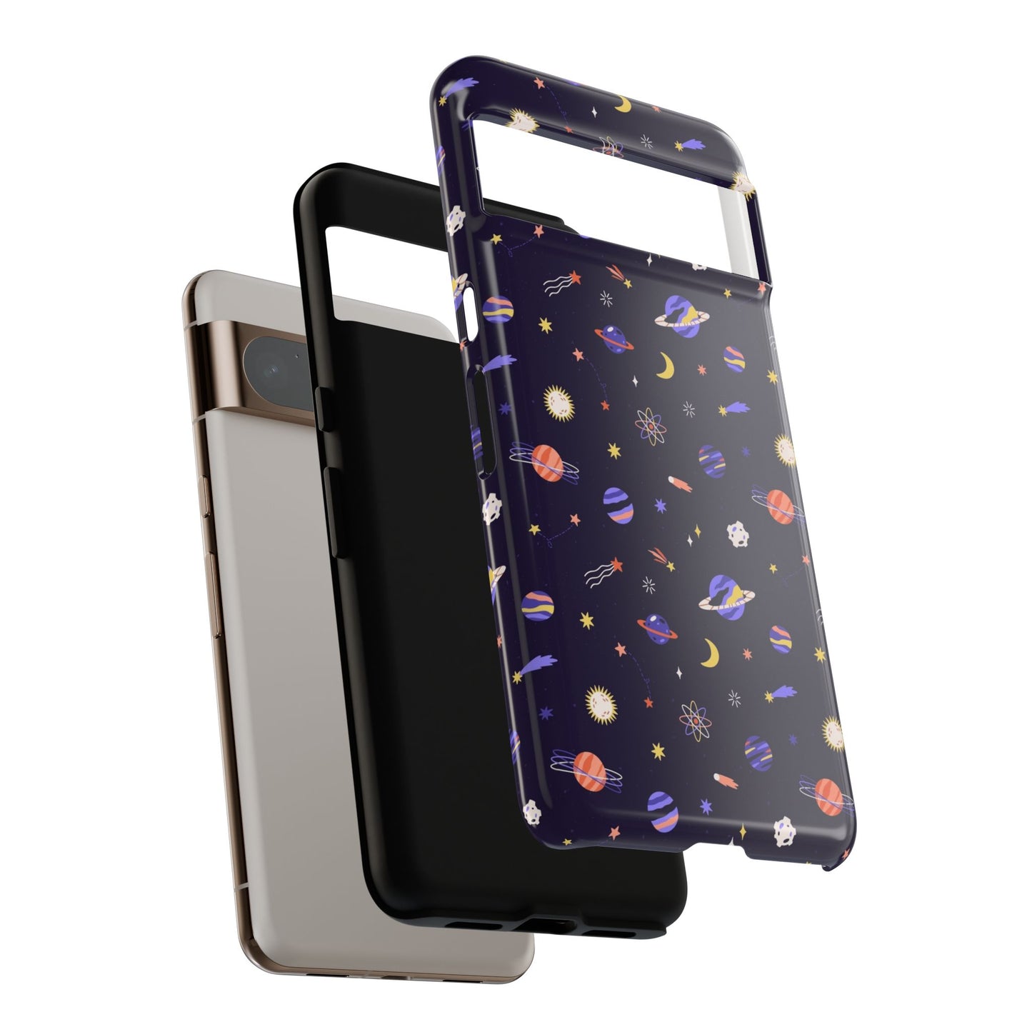 Durable Tough Phone Case, Trendy and Stylish, Cute Glossy Design, Smartphone Cover for Everyday Use