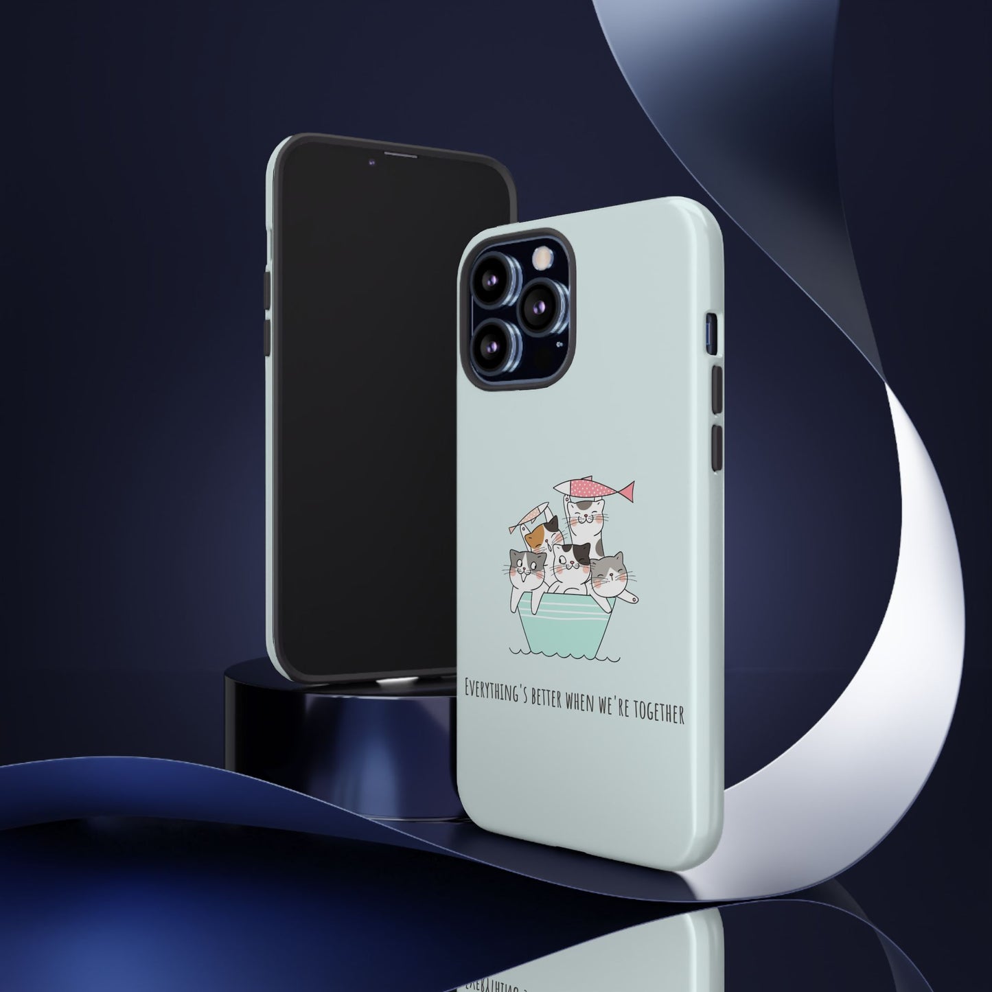 Durable Tough Phone Case, Trendy Glossy Finish, Stylish and Cute Smartphone Cover for Protection