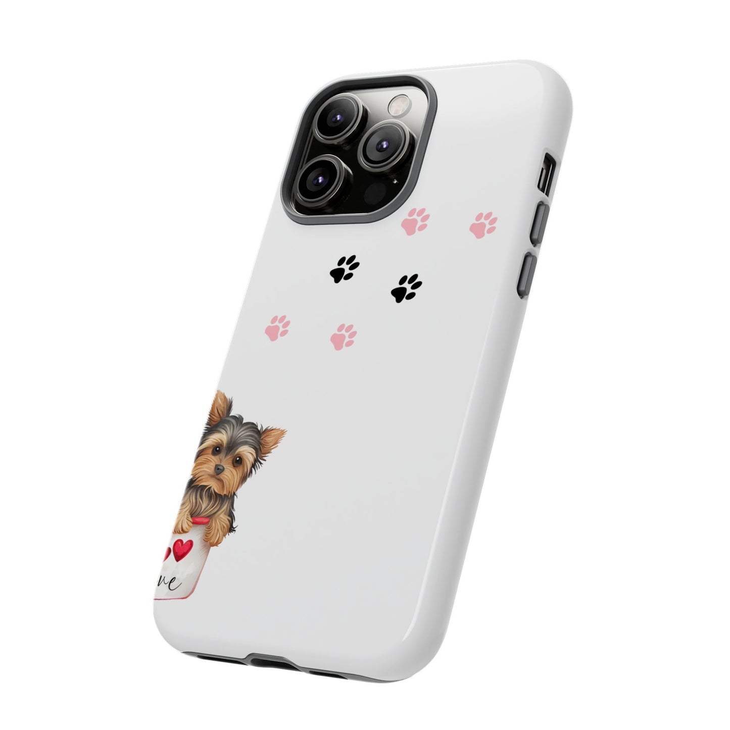 Tough Phone Case, Fashionable Glossy Finish, Cute and Trendy Design, Smartphone Protection for Everyday Use
