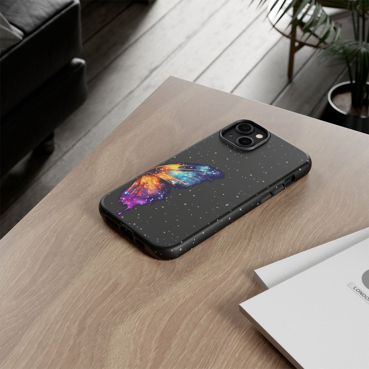 Tough Phone Case, Cute Glossy Finish, Trendy Durable Design, Stylish Protection for Your Smartphone