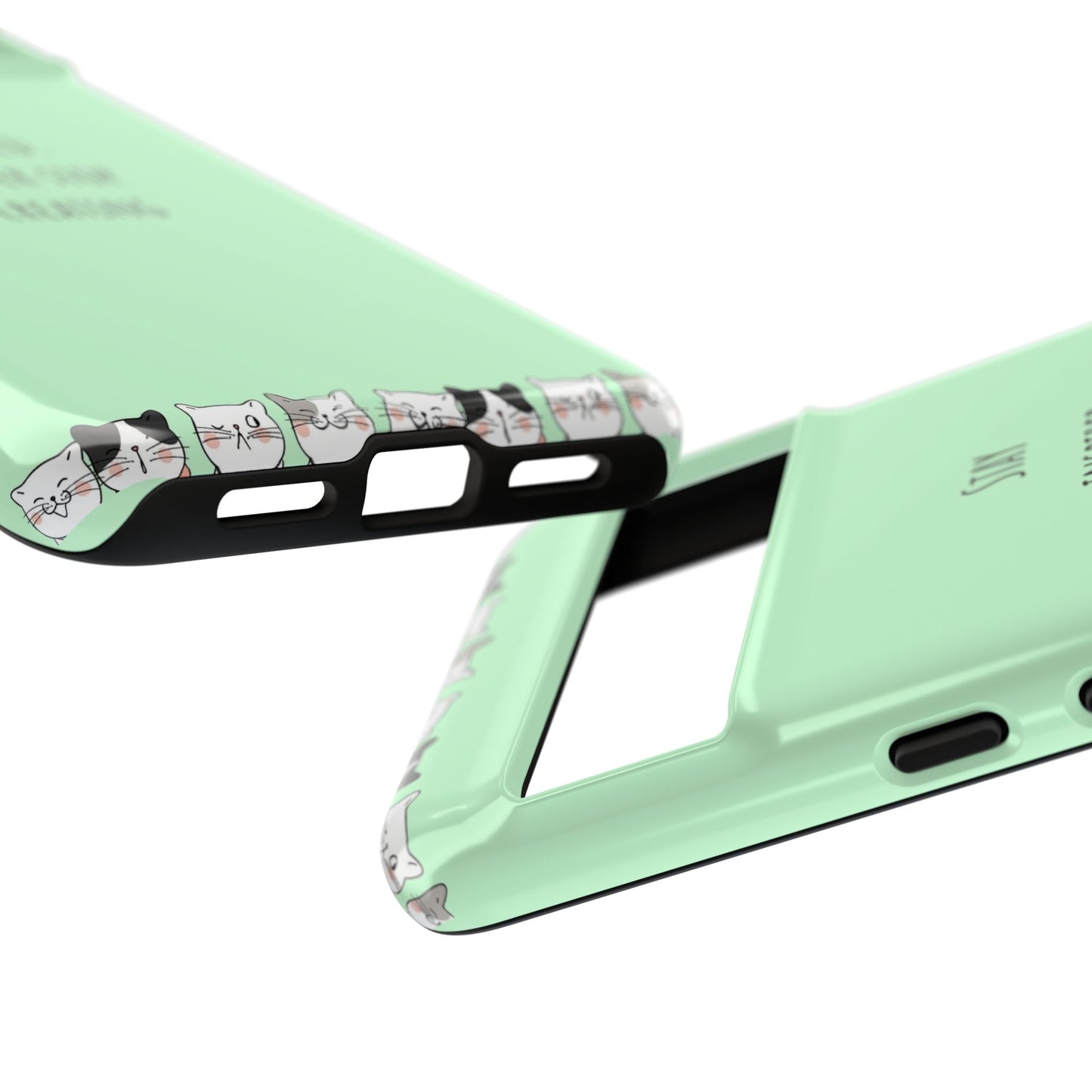 Tough Phone Case, Trendy Durable Glossy Finish, Stylish and Cute Smartphone Cover for Daily Use