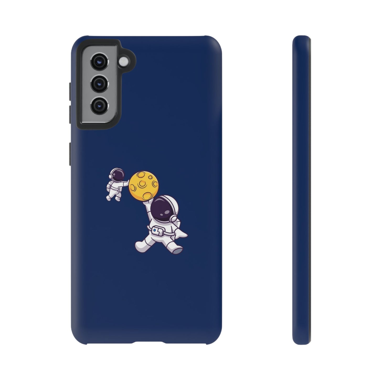 Astronaut Phone Case - Tough Cases for Space Enthusiasts