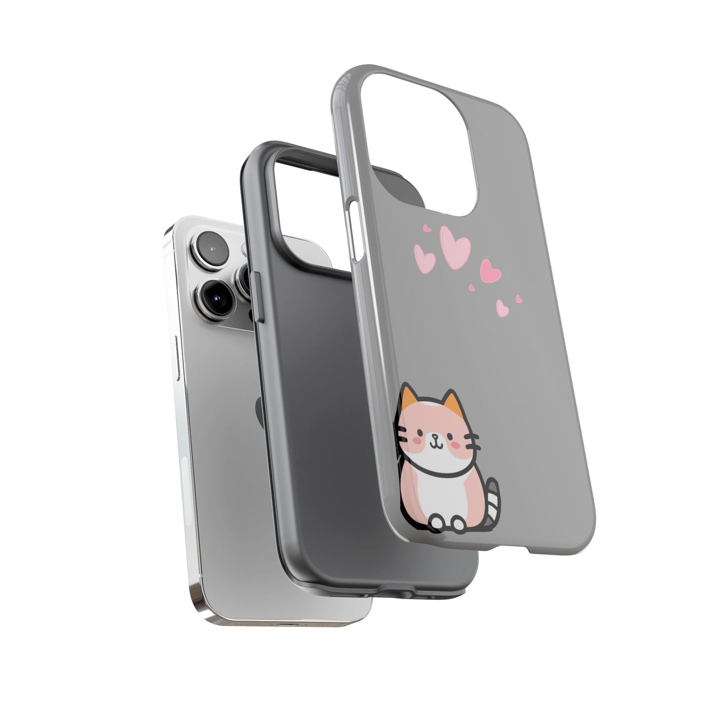 Stylish Tough Phone Case, Durable Glossy Cover, Cute Trendy Design, Perfect Smartphone Protection