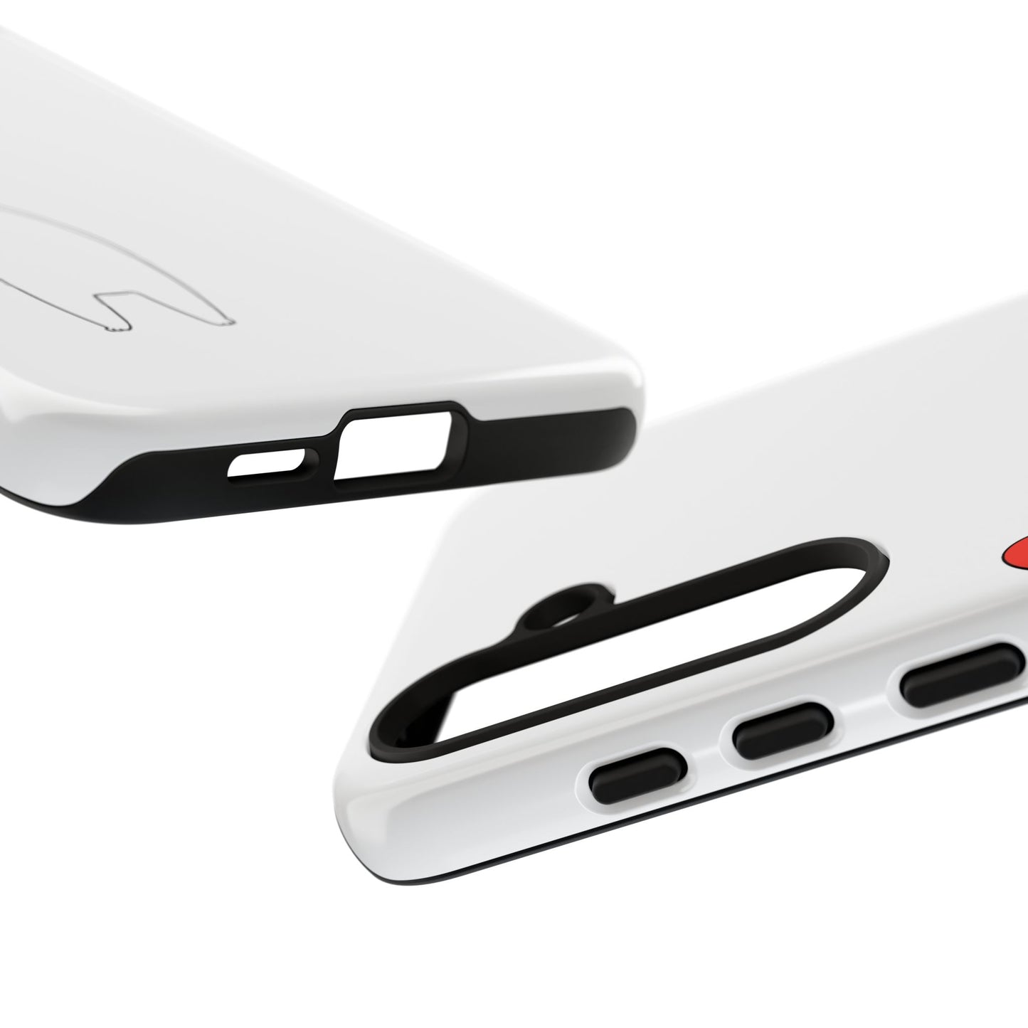 Tough Phone Case, Cute and Stylish Design, Durable Glossy Finish, Trendy Smartphone Protection for Daily Use