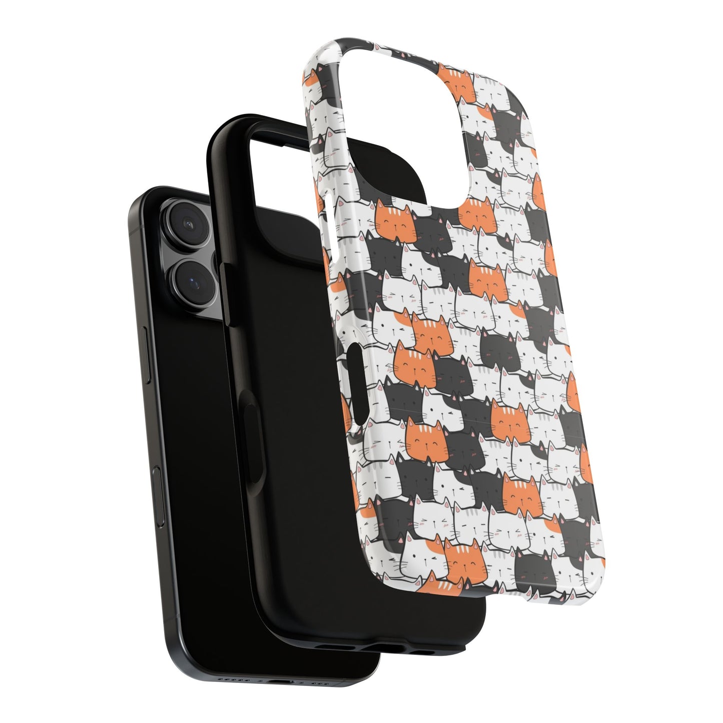 Durable Tough Phone Case, Cute and Stylish Glossy Finish, Trendy Design for Smartphone Protection