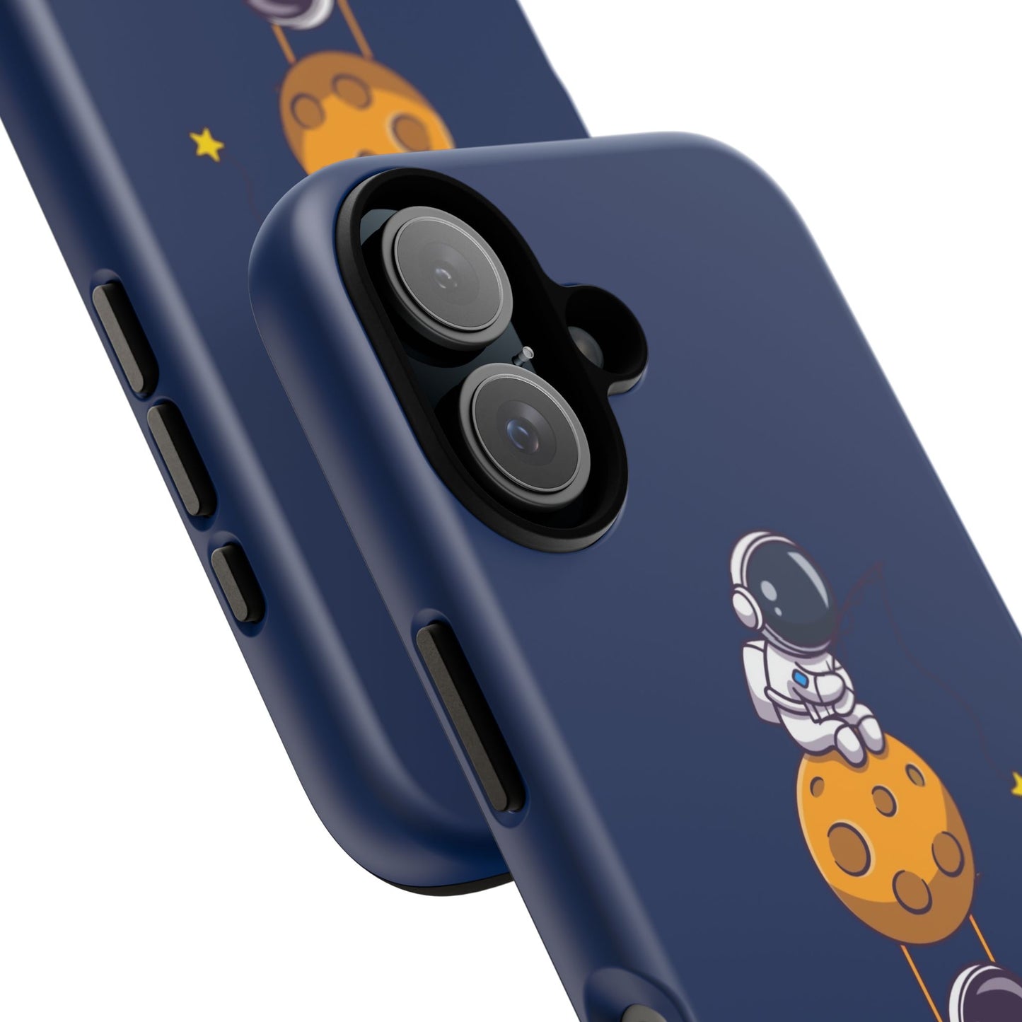 Astronaut Adventure Phone Case - Galaxy Design with Space Explorers