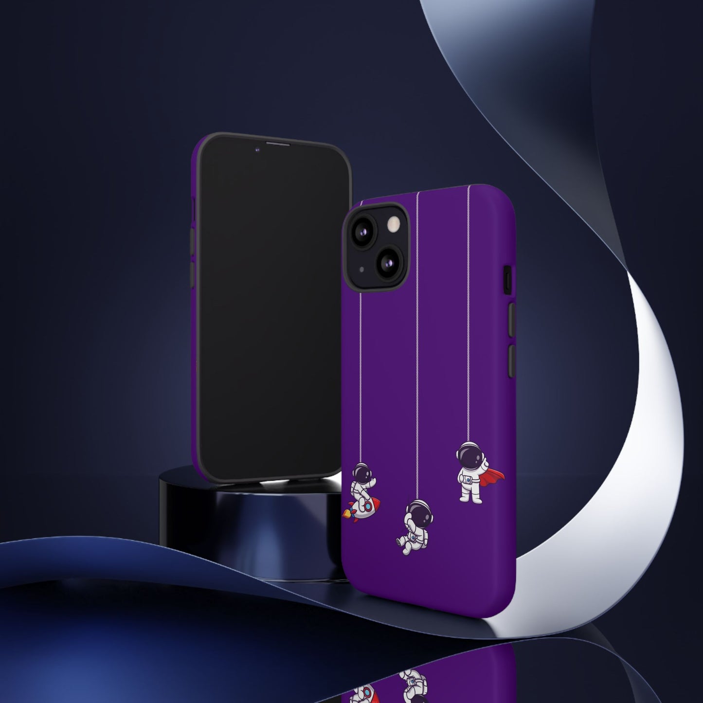 Astronaut Phone Case - Tough Protection with Fun Space Design