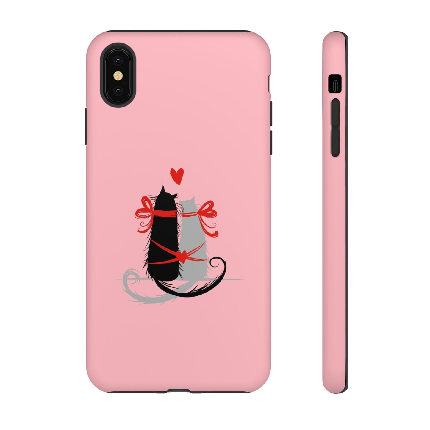 Cute Tough Phone Case, Trendy Glossy Finish, Durable and Fashionable, Stylish Everyday Cover, Smartphone Protection