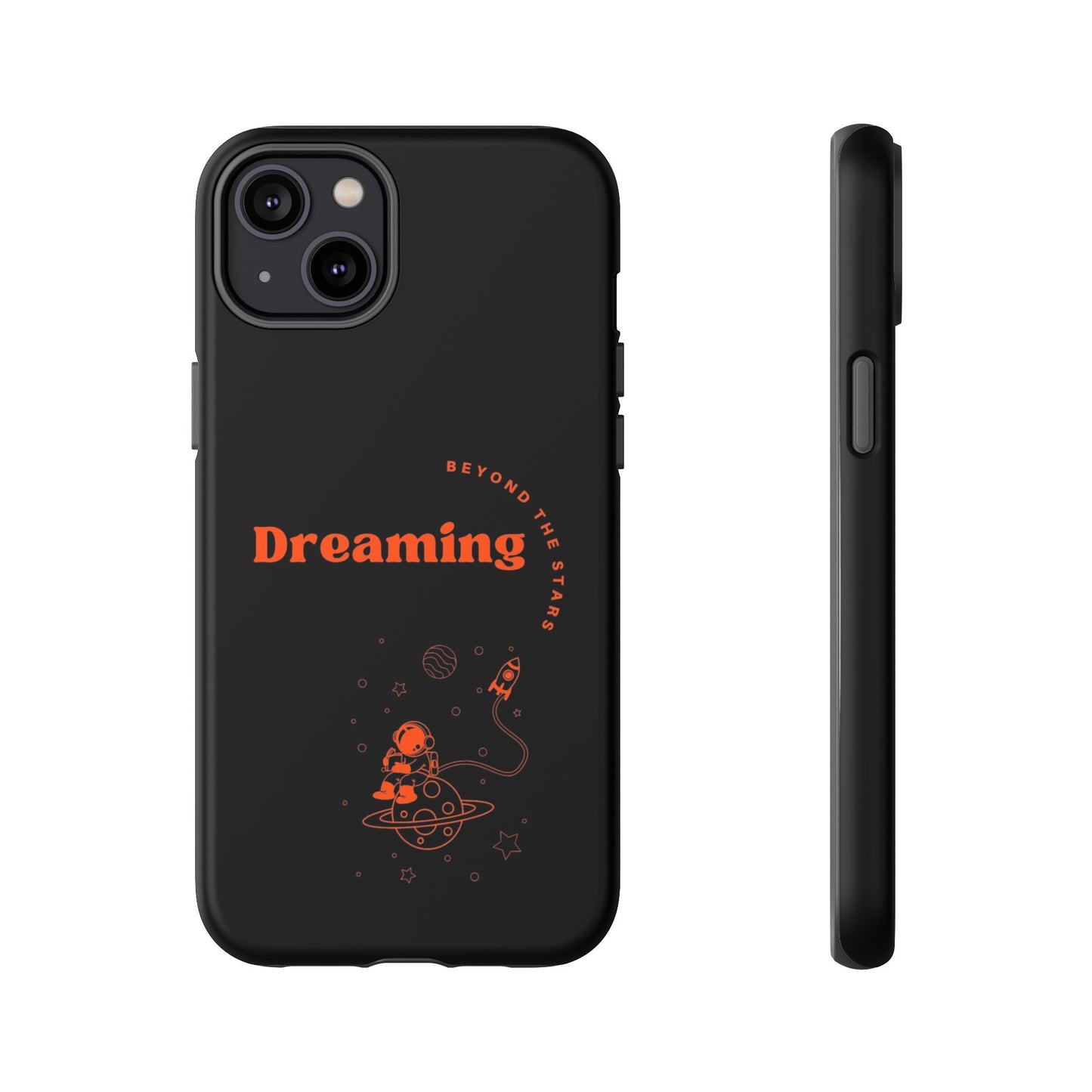 Dreaming Astronaut Phone Case - Tough Cases for Space Lovers