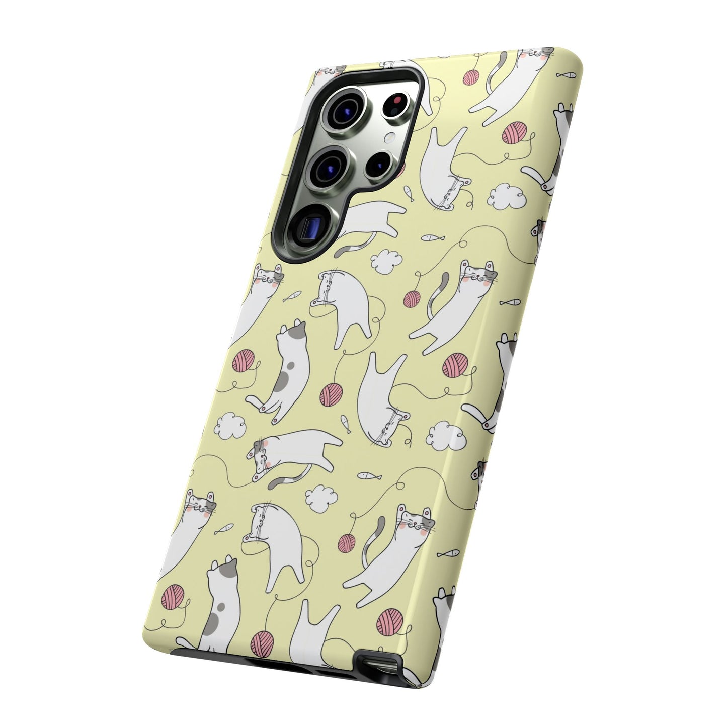 Durable Tough Phone Case, Cute Glossy Cover, Stylish and Trendy Smartphone Protection for Daily Use