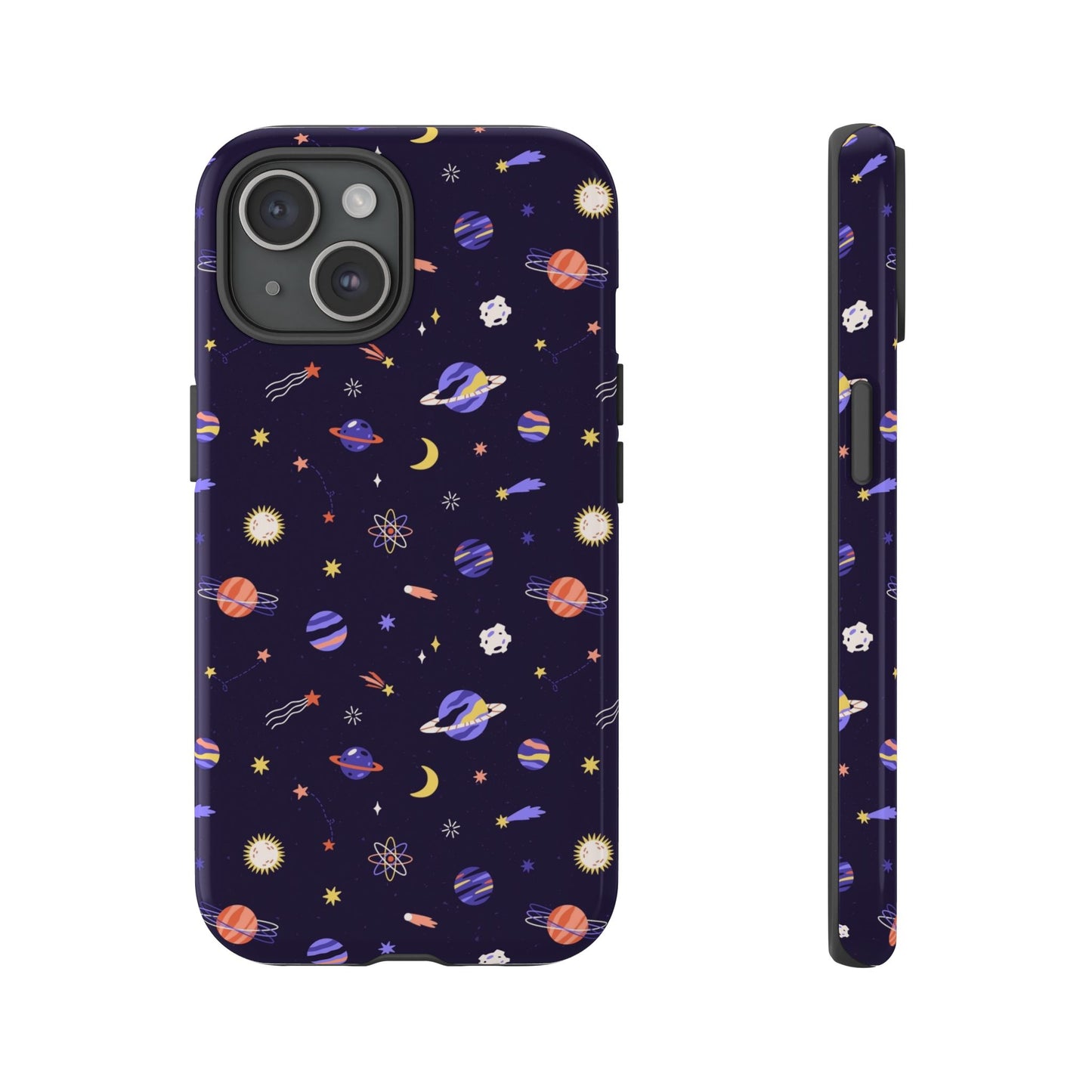 Durable Tough Phone Case, Trendy and Stylish, Cute Glossy Design, Smartphone Cover for Everyday Use