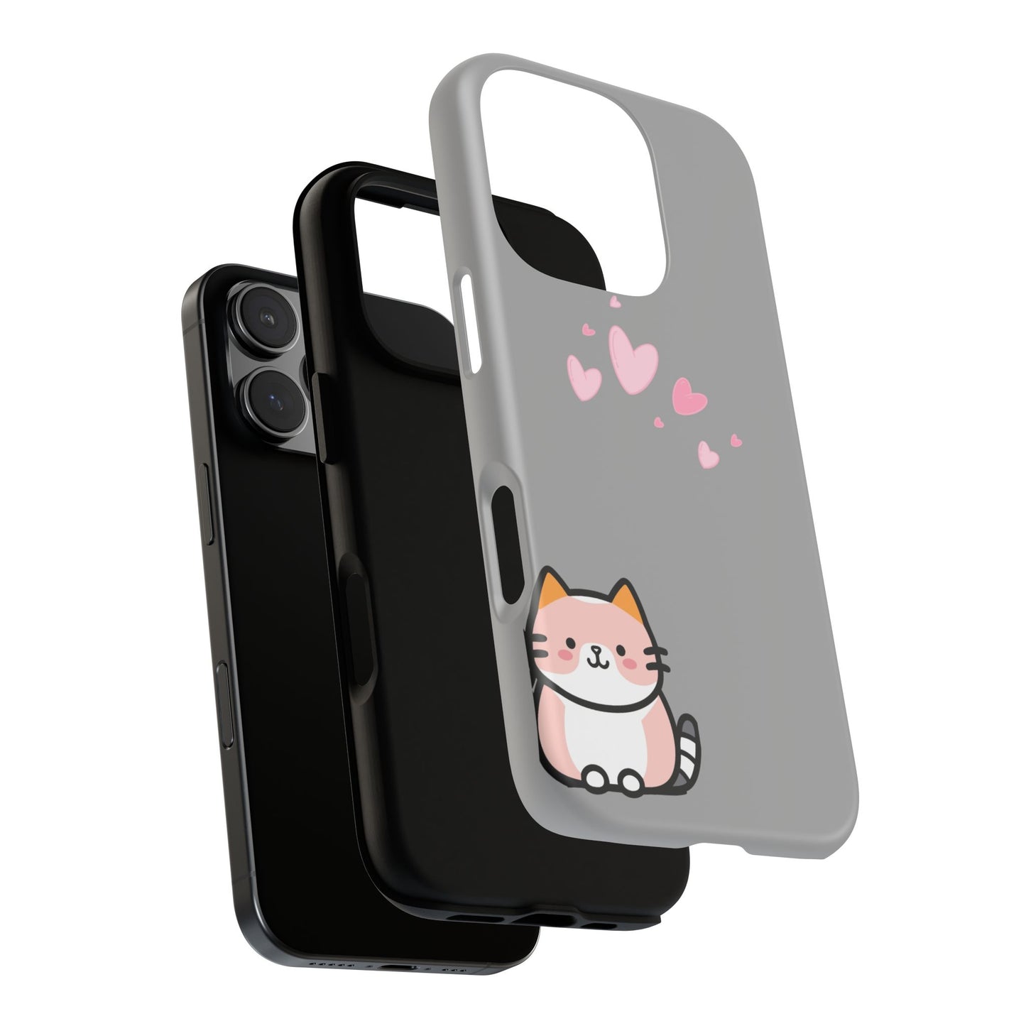 Stylish Tough Phone Case, Durable Glossy Cover, Cute Trendy Design, Perfect Smartphone Protection