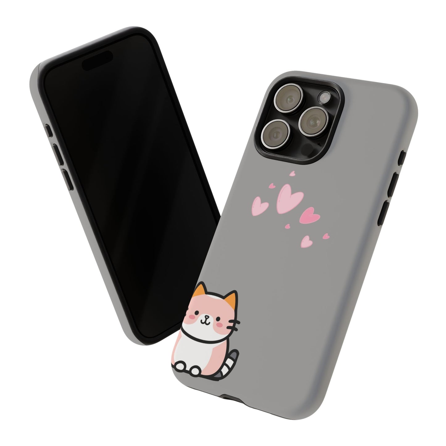 Stylish Tough Phone Case, Durable Glossy Cover, Cute Trendy Design, Perfect Smartphone Protection