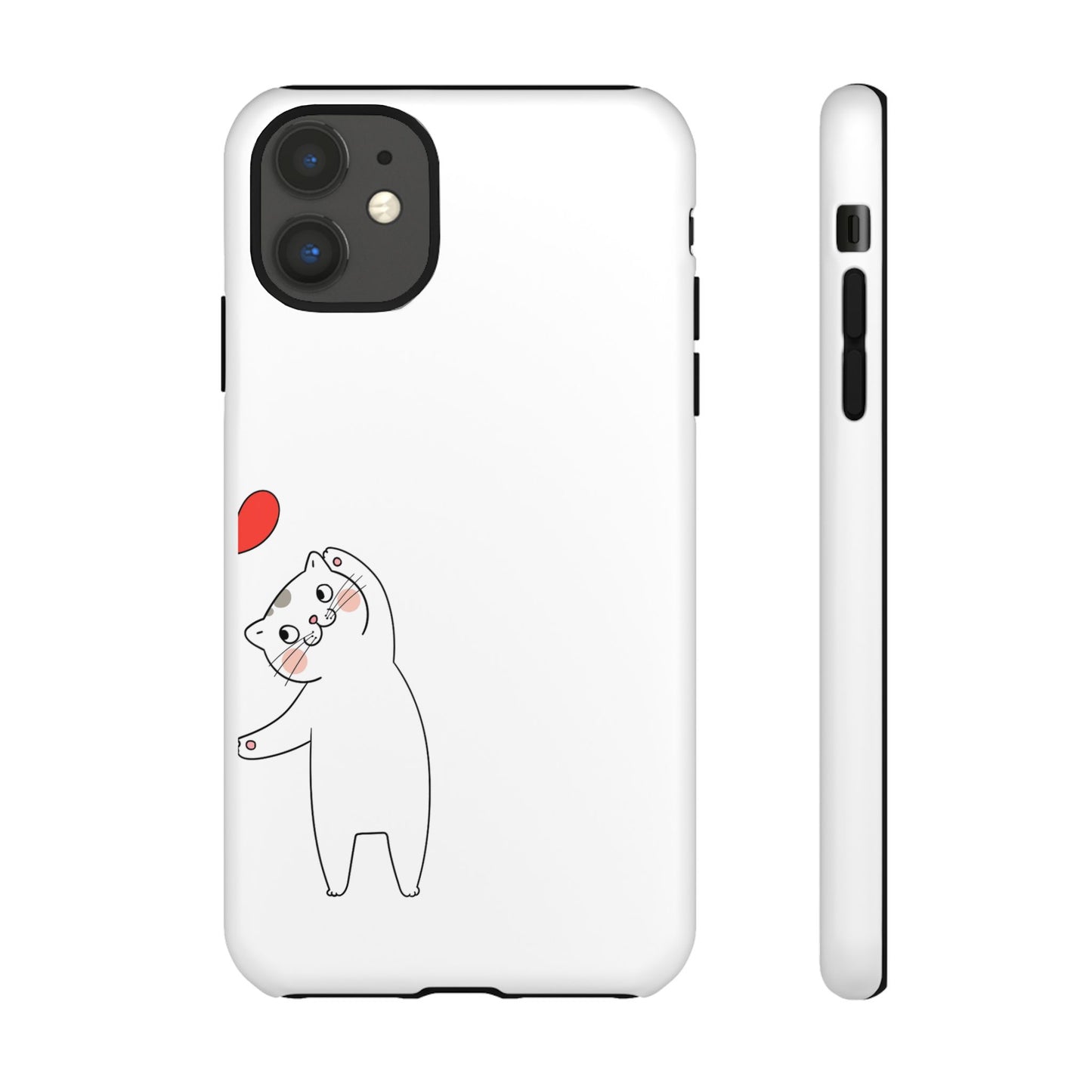 Tough Phone Case, Cute and Stylish Design, Durable Glossy Finish, Trendy Smartphone Protection for Daily Use