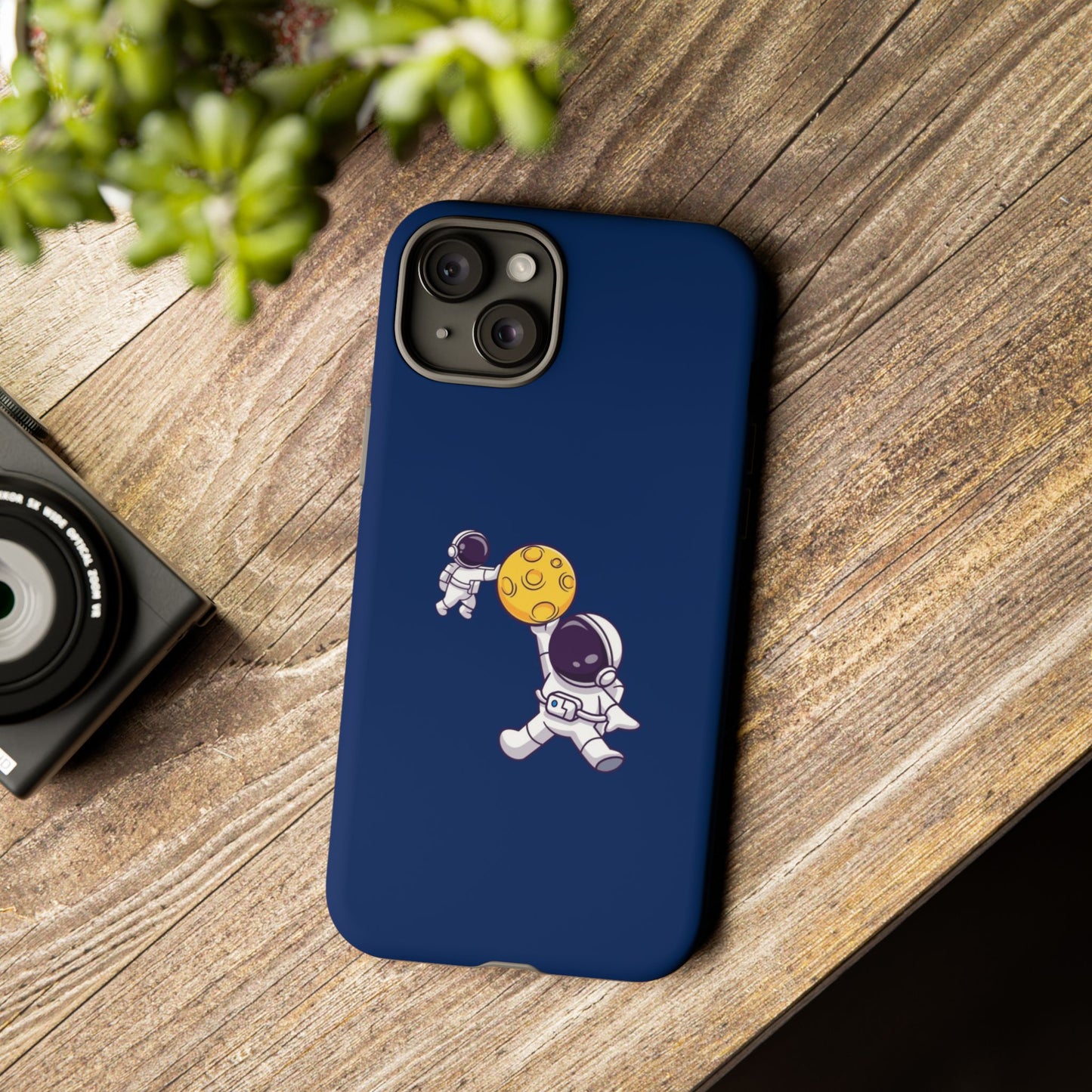 Astronaut Phone Case - Tough Cases for Space Enthusiasts