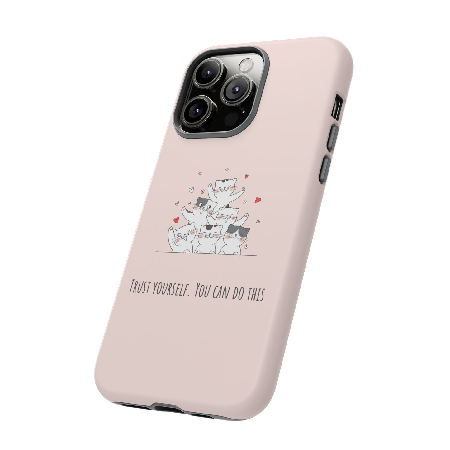 Tough Phone Case, Stylish Glossy Finish, Durable Design, Cute and Trendy Cover for Smartphones