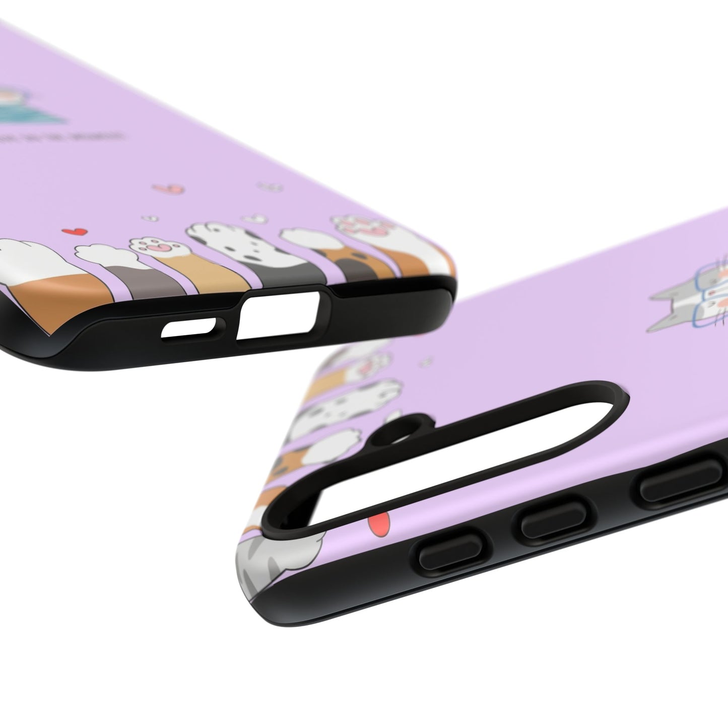 Durable Tough Phone Case, Trendy and Glossy, Stylish Cute Design for Smartphone Protection