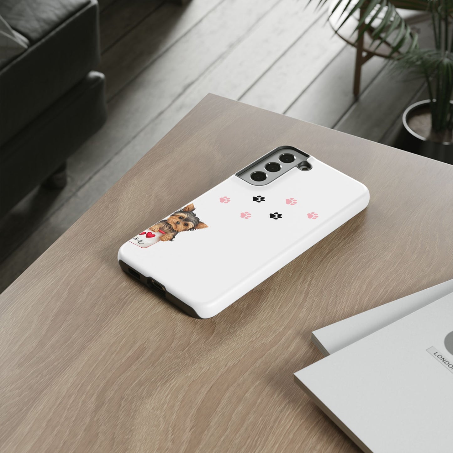 Tough Phone Case, Fashionable Glossy Finish, Cute and Trendy Design, Smartphone Protection for Everyday Use