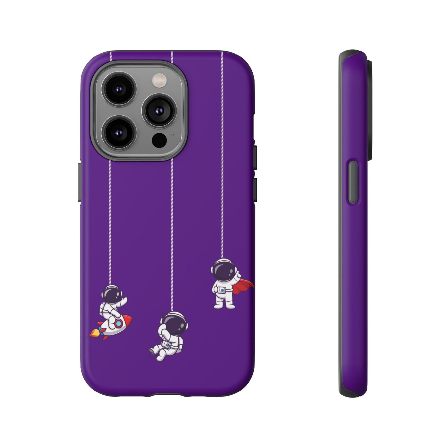 Astronaut Phone Case - Tough Protection with Fun Space Design