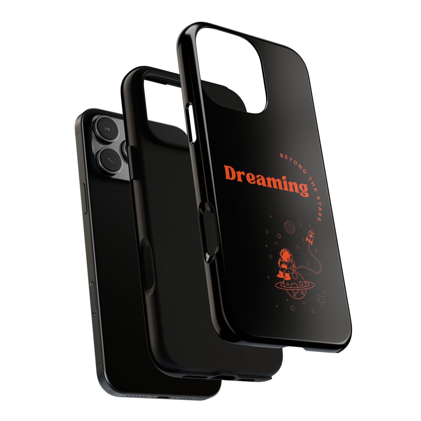 Dreaming Astronaut Phone Case - Tough Cases for Space Lovers
