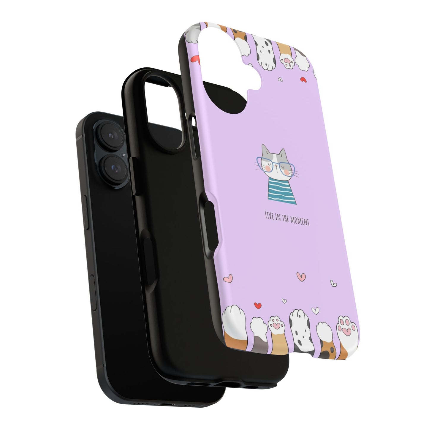 Durable Tough Phone Case, Trendy and Glossy, Stylish Cute Design for Smartphone Protection
