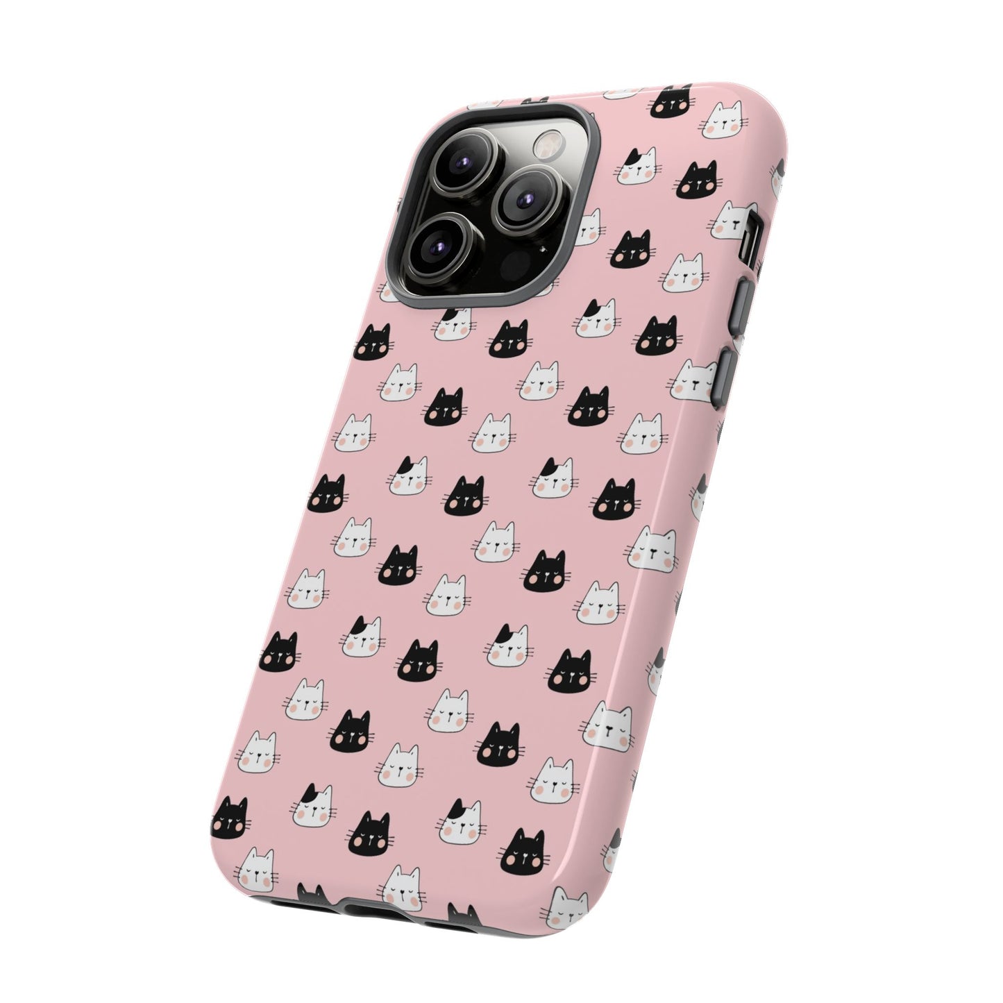 Durable Tough Phone Case, Glossy Fashionable Finish, Trendy and Cute, Stylish Everyday Cover, Smartphone Protection