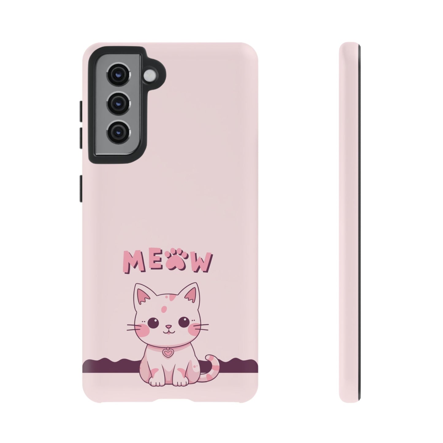 Tough Phone Case, Durable and Stylish, Cute Glossy Finish, Trendy Everyday Cover for Smartphone Protection