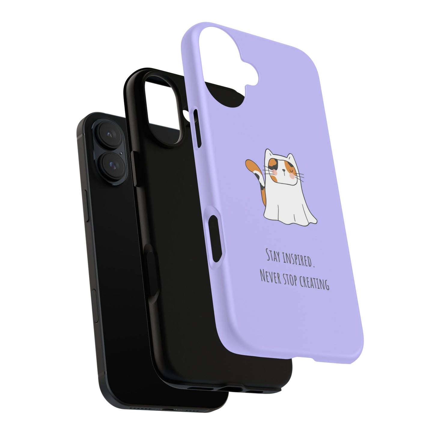 Tough Phone Case, Stylish and Durable Glossy Finish, Trendy Cute Cover for Smartphones