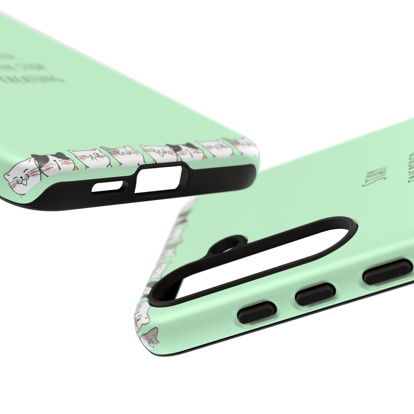 Tough Phone Case, Trendy Durable Glossy Finish, Stylish and Cute Smartphone Cover for Daily Use
