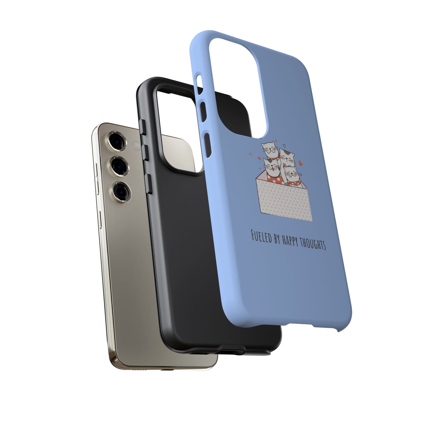 Durable Tough Phone Case, Glossy Finish, Stylish and Trendy Design, Cute Cover for Smartphones