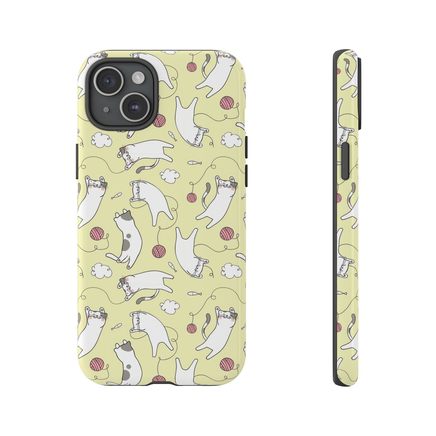 Durable Tough Phone Case, Cute Glossy Cover, Stylish and Trendy Smartphone Protection for Daily Use